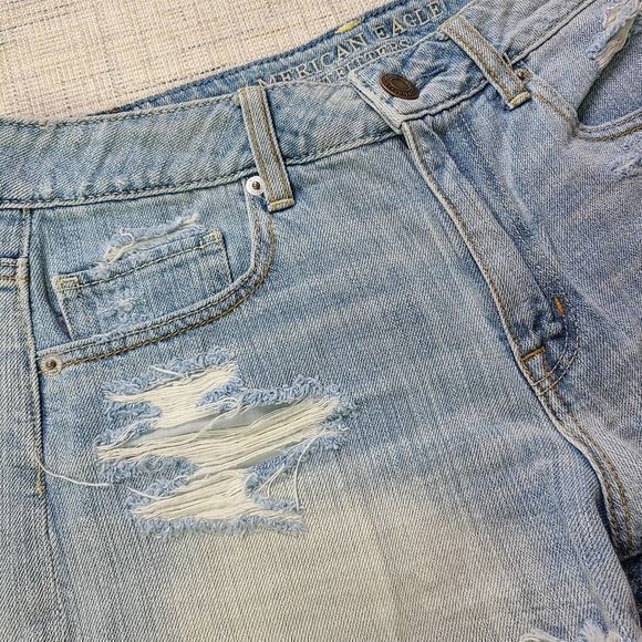 American Eagle AEO‎ Hi-Rise Festival Short Shorts 4 - Picture 5 of 9